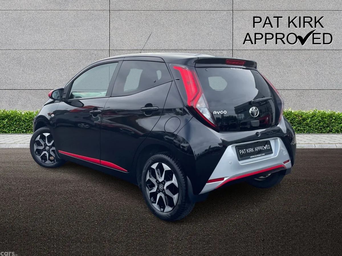 Toyota Aygo Hatchback, Petrol, 2019, Black