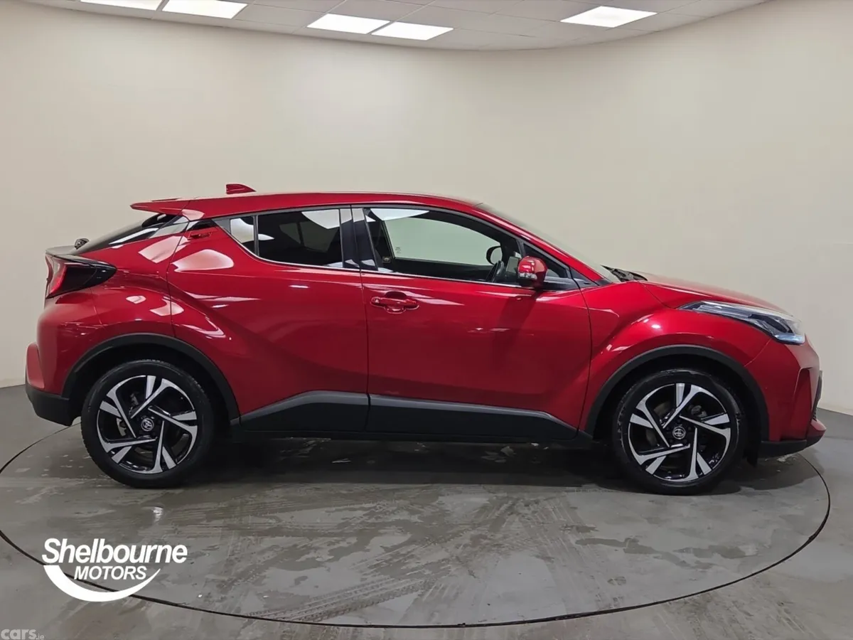 Toyota C-HR Hatchback, Petrol Hybrid, 2022, Red