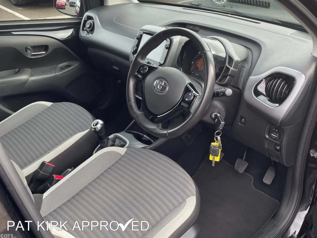 Toyota Aygo Hatchback, Petrol, 2019, Black