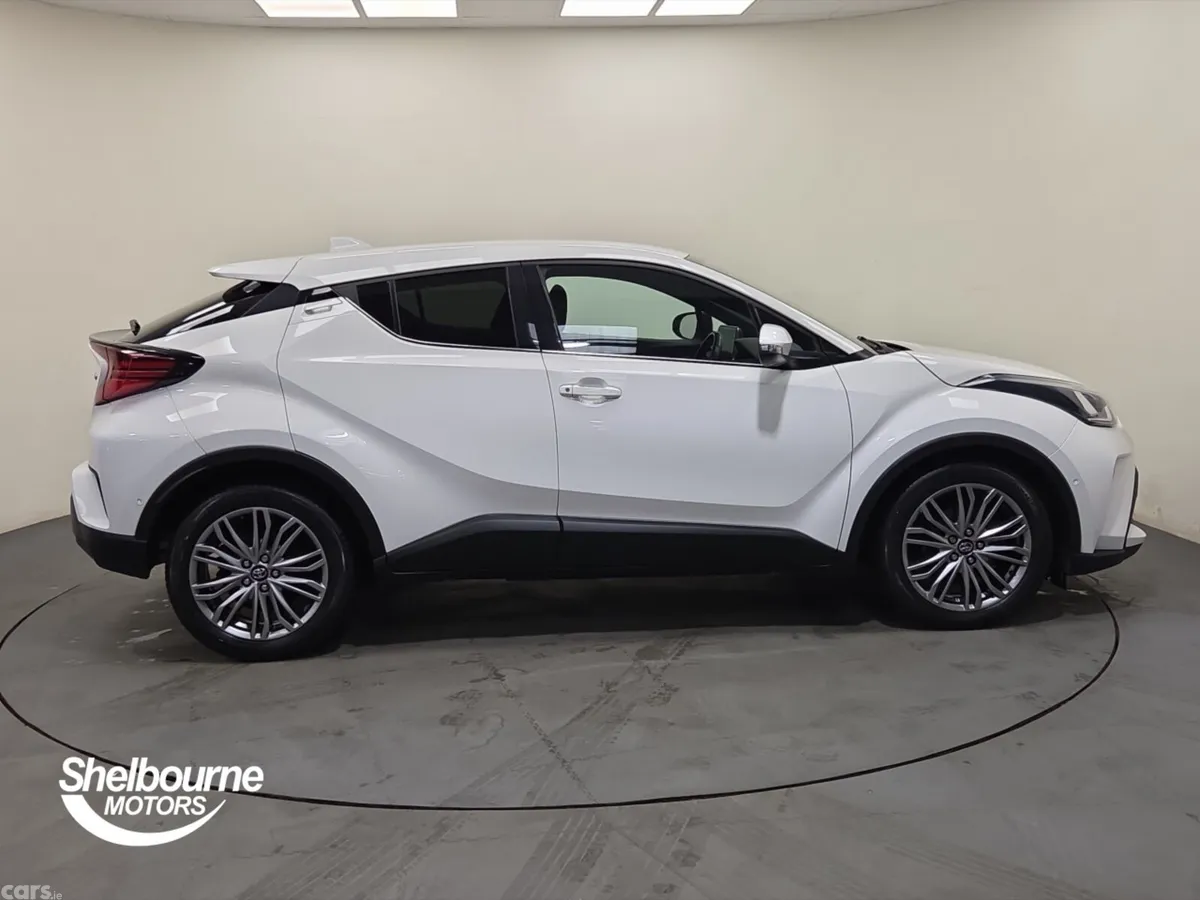 Toyota C-HR Hatchback, Petrol Hybrid, 2022, White