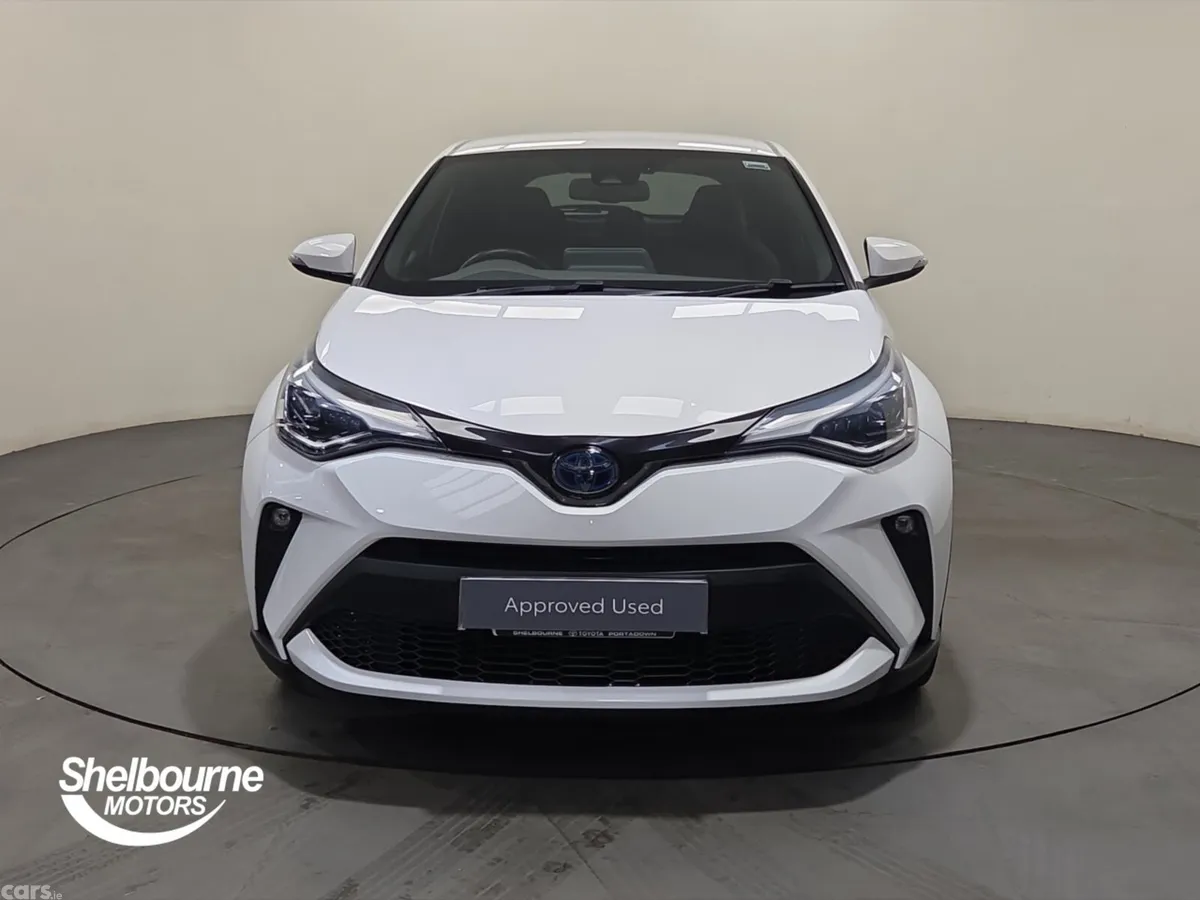 Toyota C-HR Hatchback, Petrol Hybrid, 2022, White