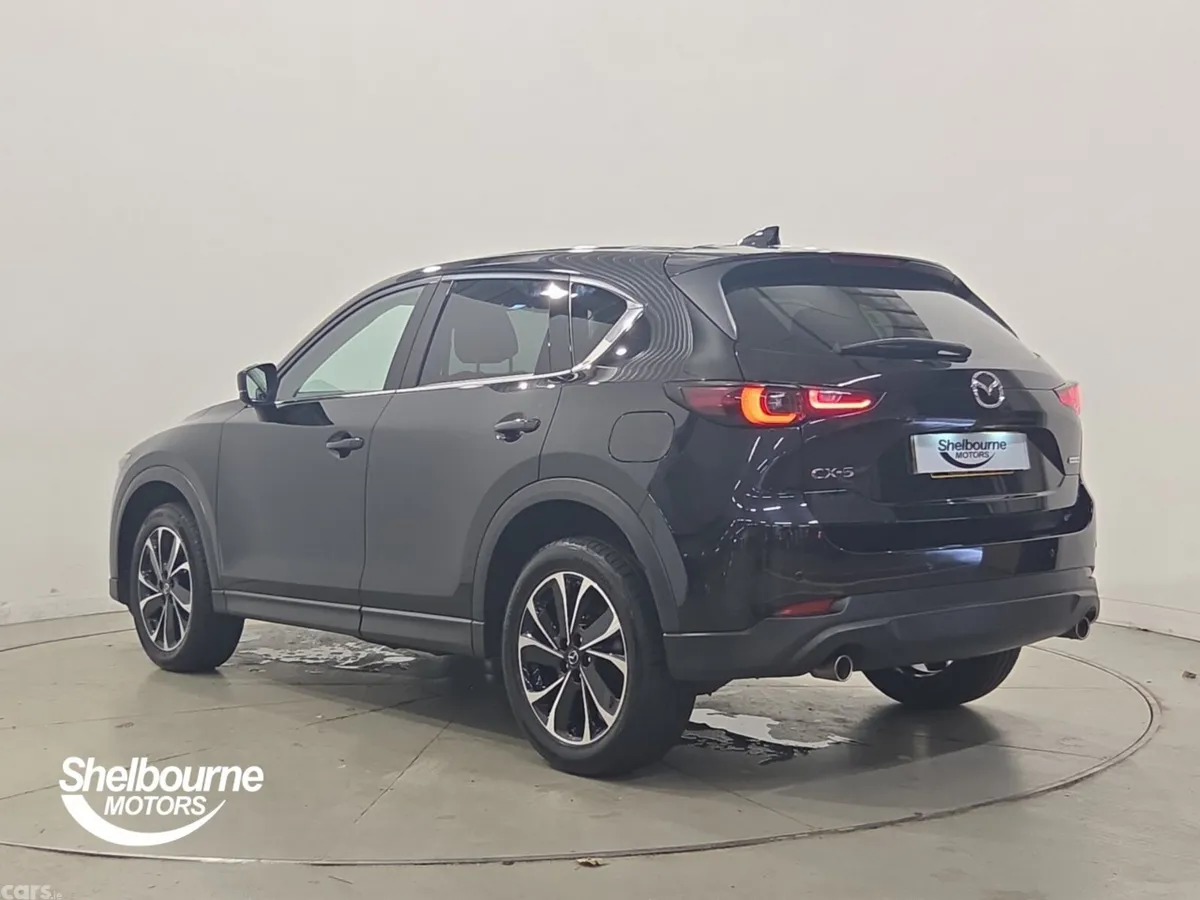 Mazda CX-5 Estate, Petrol, 2022, Black
