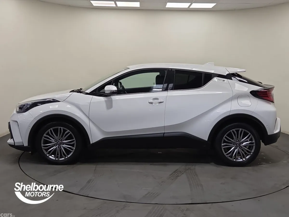 Toyota C-HR Hatchback, Petrol Hybrid, 2022, White
