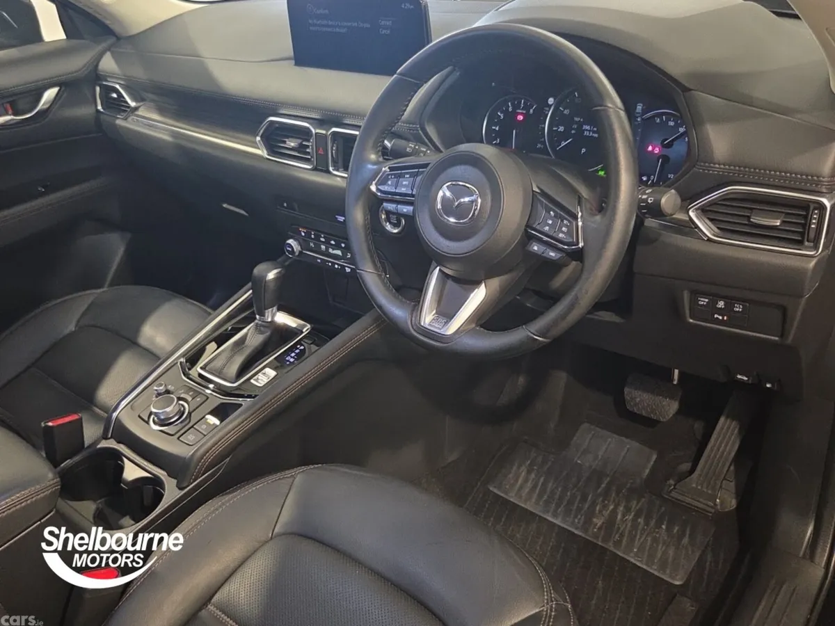 Mazda CX-5 Estate, Petrol, 2022, Black