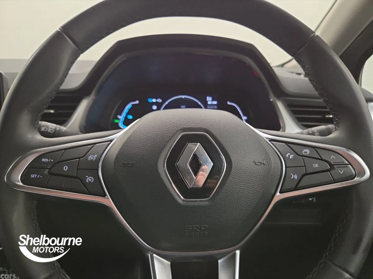 Renault Captur Hatchback, Petrol Hybrid, 2023, Blue