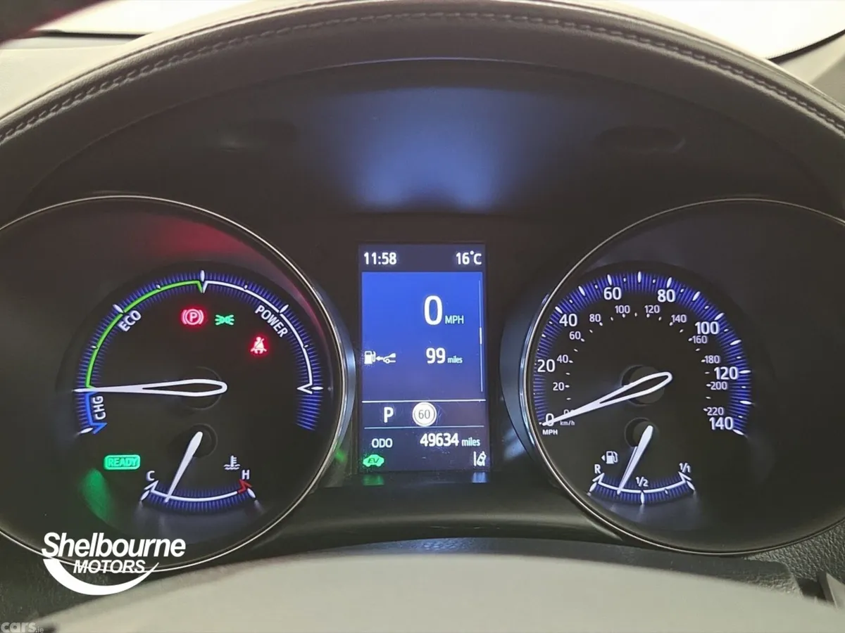 Toyota C-HR Hatchback, Petrol Hybrid, 2022, Red