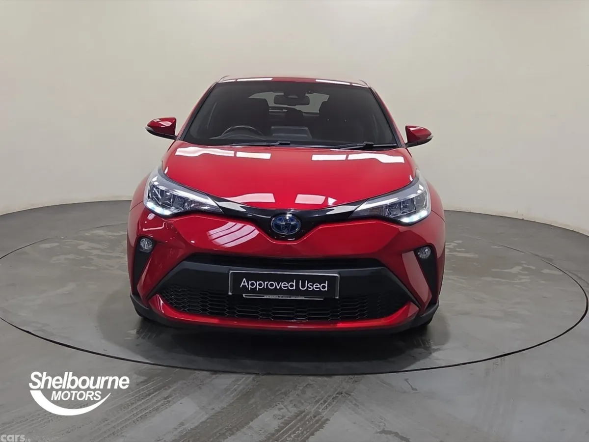 Toyota C-HR Hatchback, Petrol Hybrid, 2022, Red