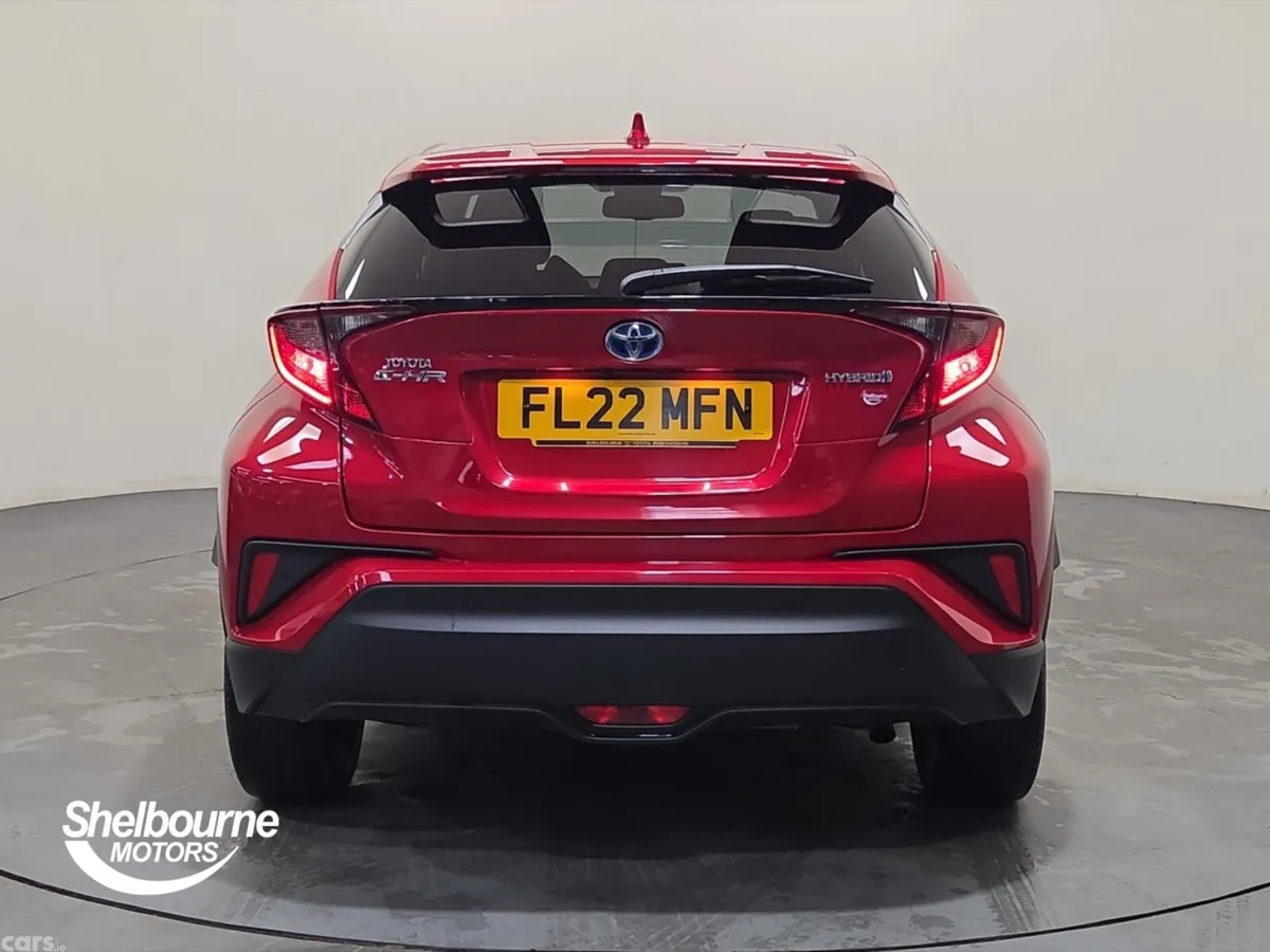Toyota C-HR Hatchback, Petrol Hybrid, 2022, Red