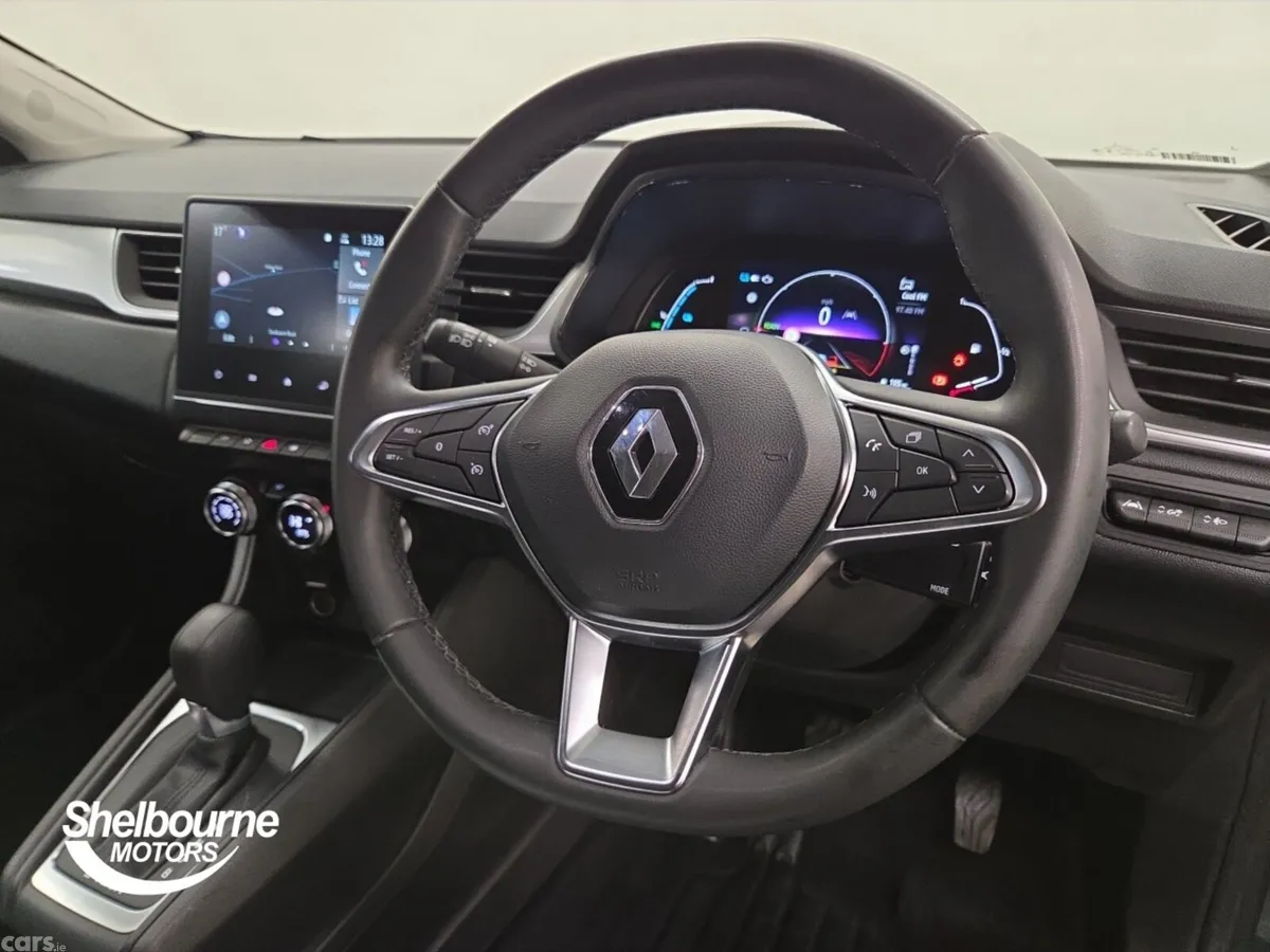 Renault Captur Hatchback, Petrol Hybrid, 2023, Blue