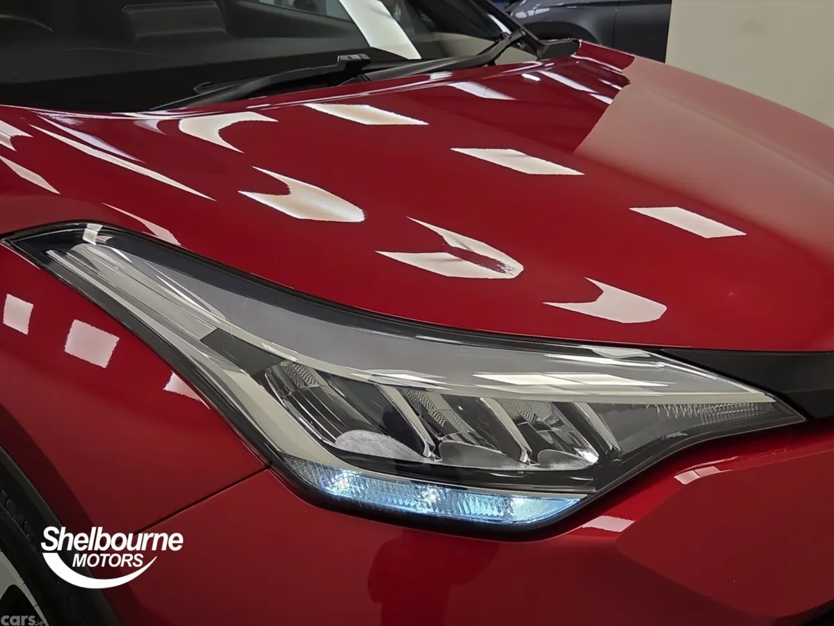 Toyota C-HR Hatchback, Petrol Hybrid, 2022, Red