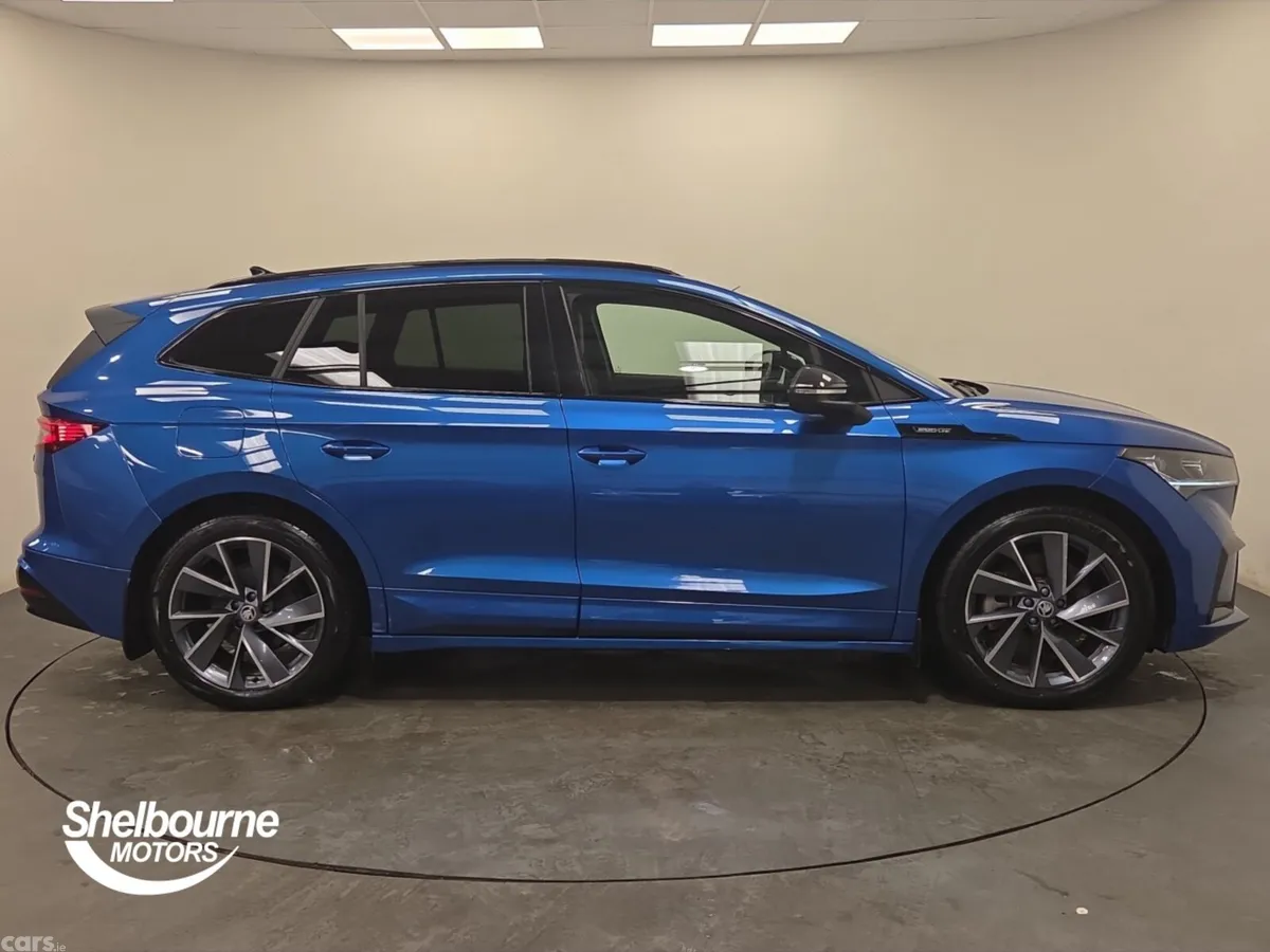 Skoda Enyaq SUV, Electric, 2023, Blue