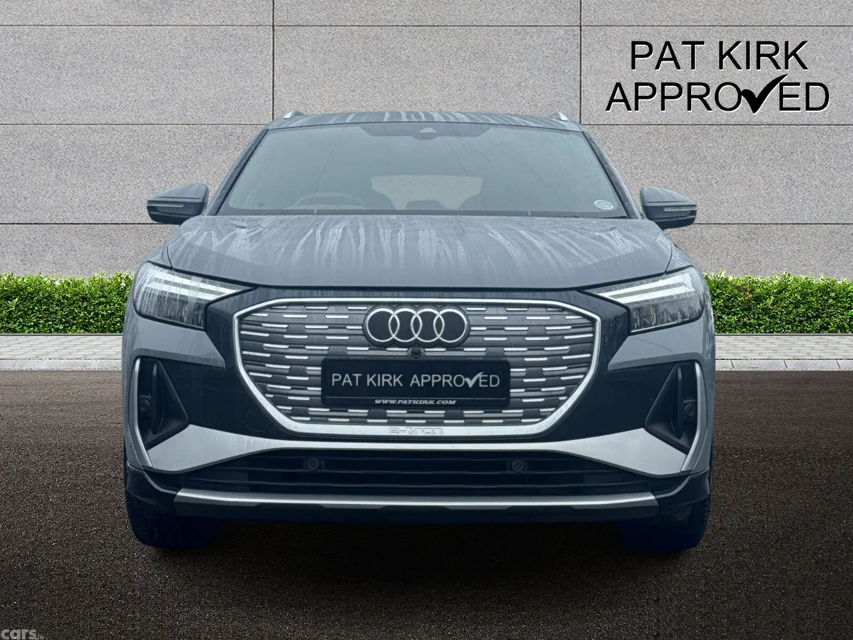 Audi Q4 SUV, Electric, 2023, Grey