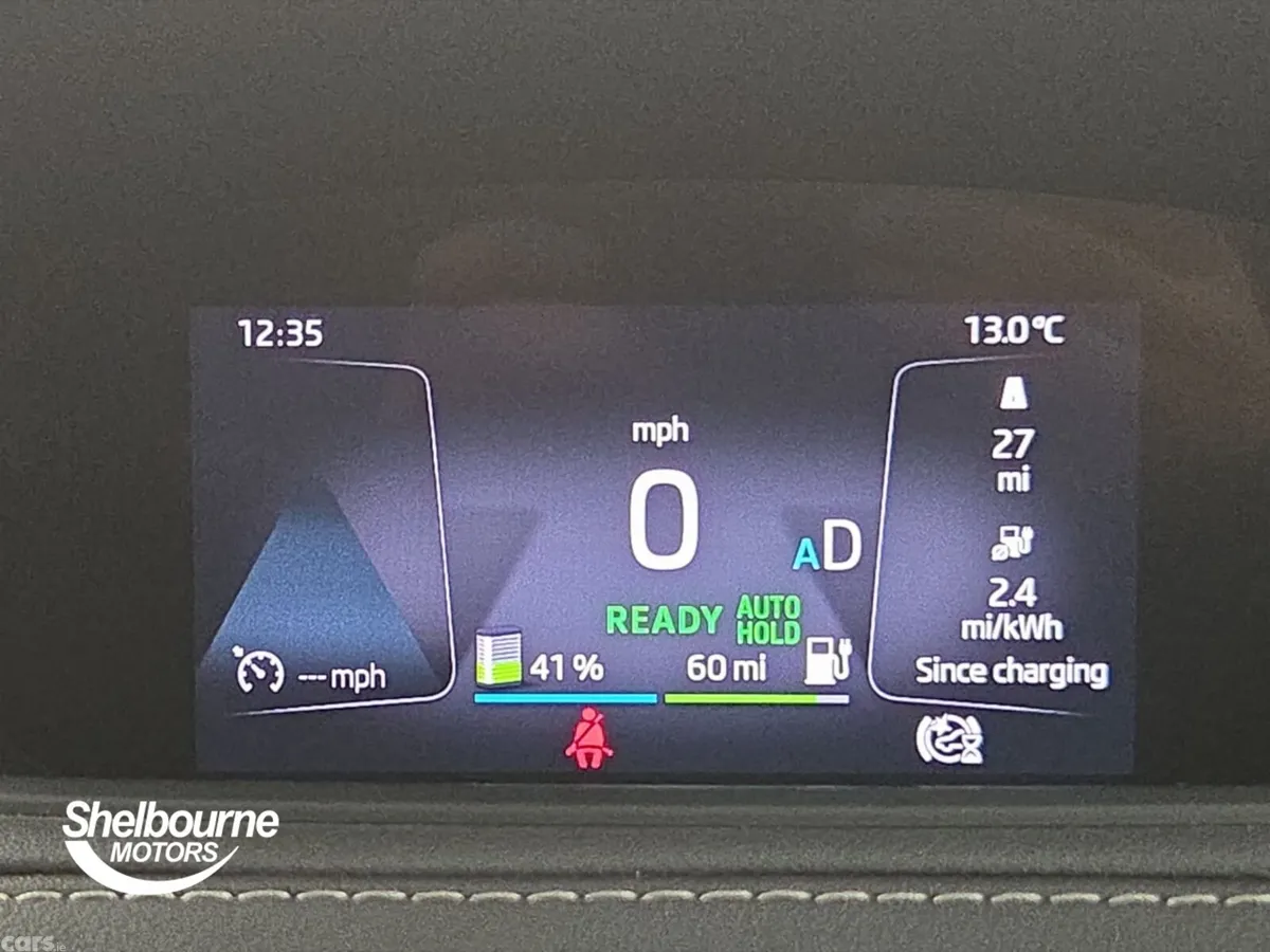 Skoda Enyaq SUV, Electric, 2023, Blue