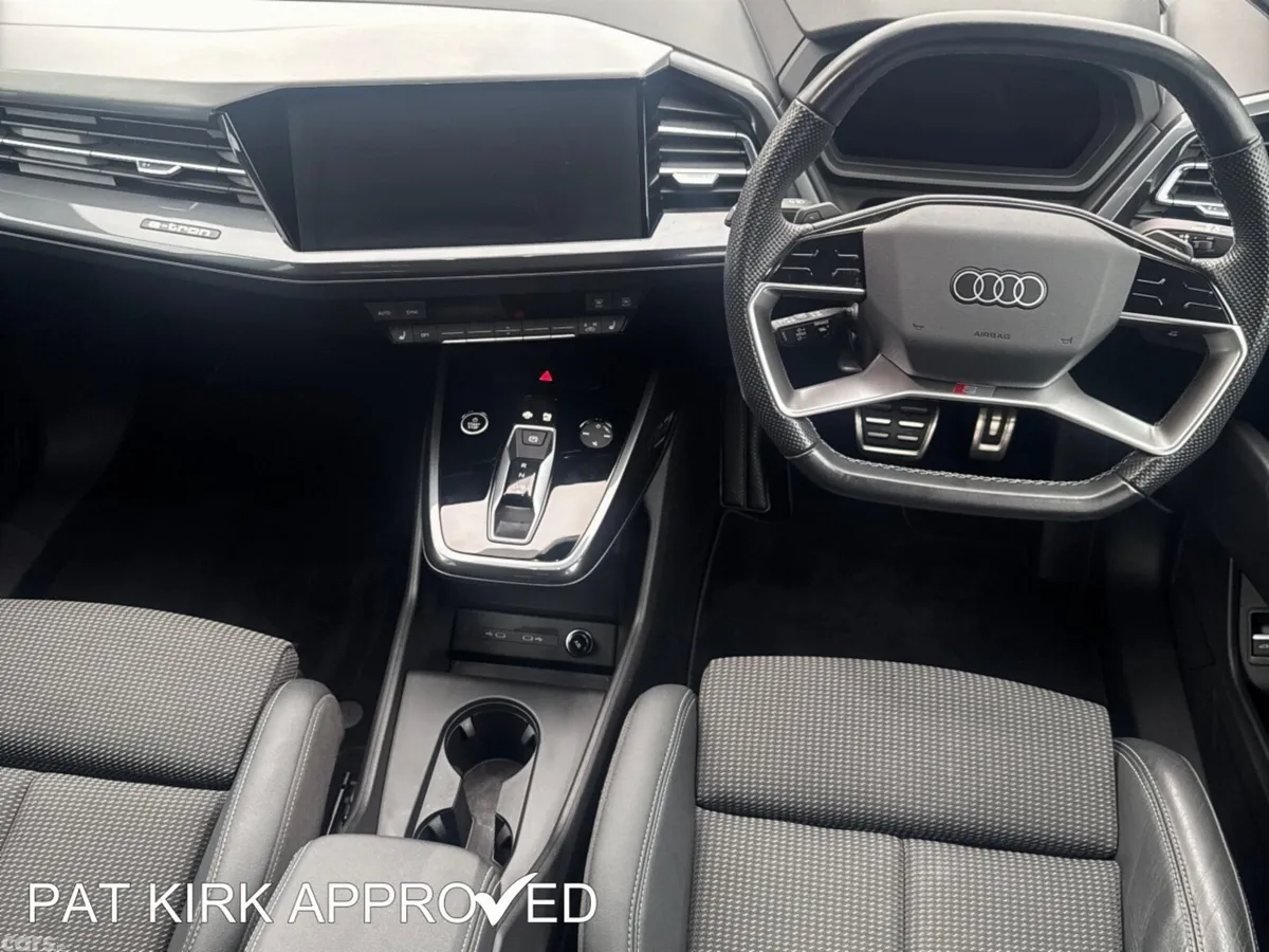 Audi Q4 SUV, Electric, 2023, Grey