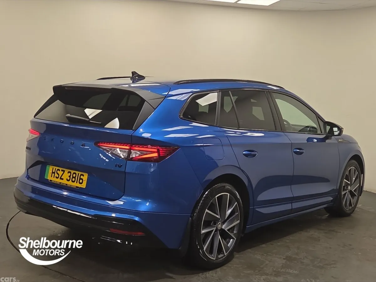 Skoda Enyaq SUV, Electric, 2023, Blue