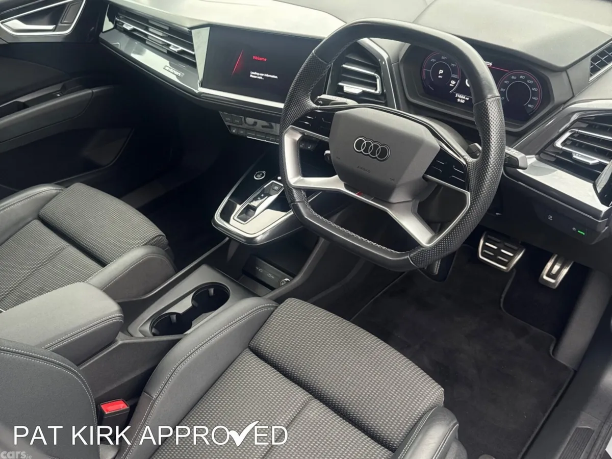 Audi Q4 SUV, Electric, 2023, Grey