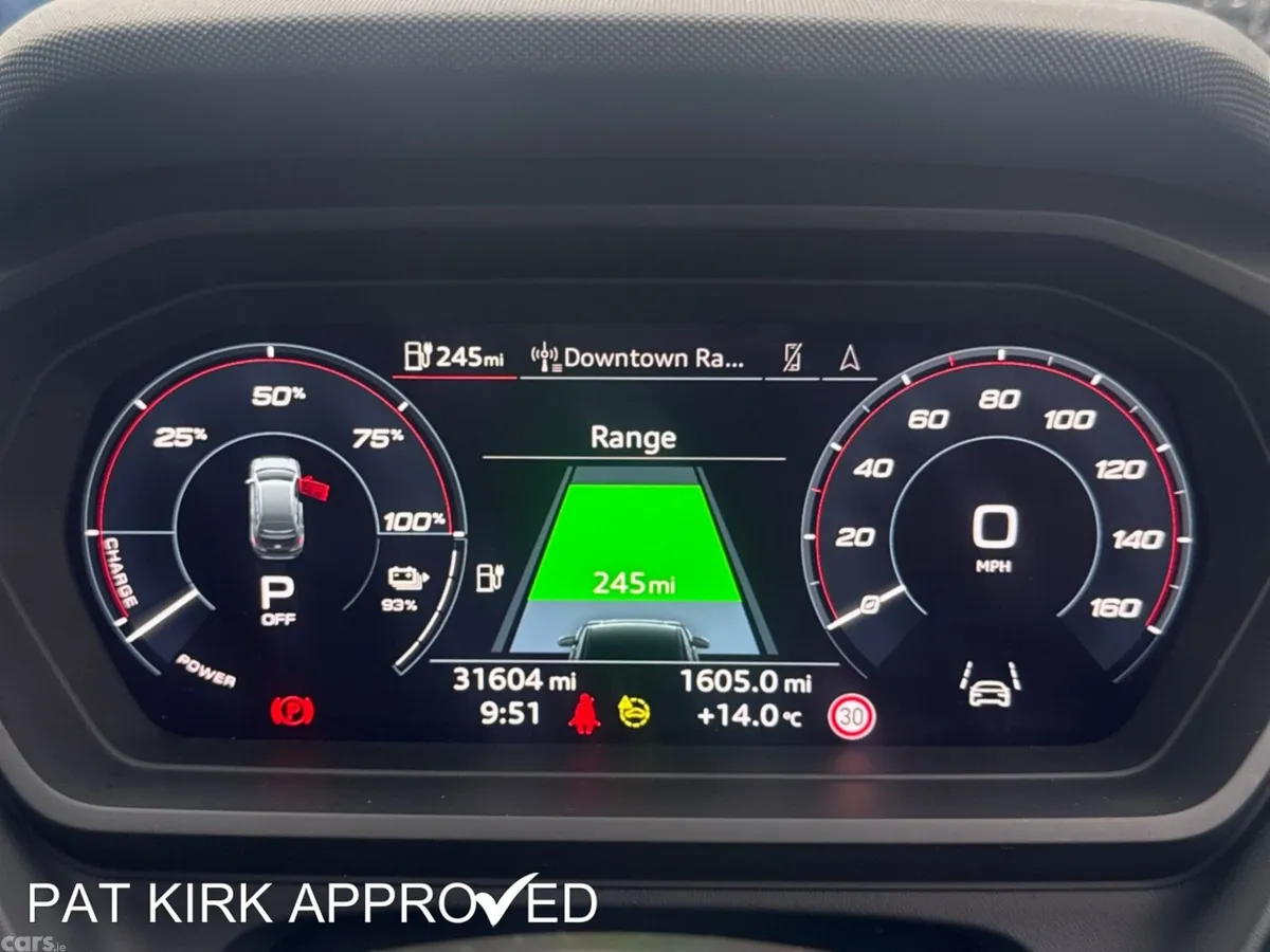 Audi Q4 SUV, Electric, 2023, Grey