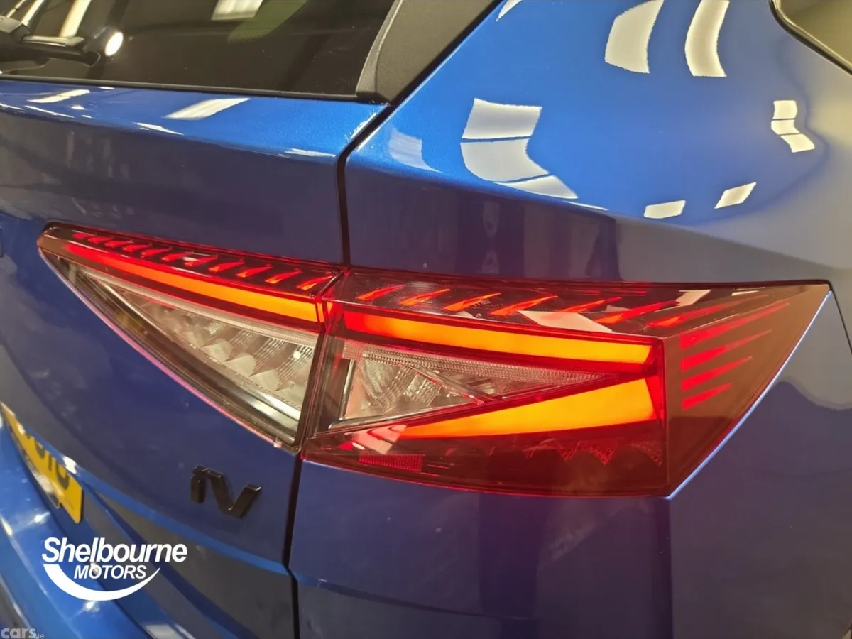 Skoda Enyaq SUV, Electric, 2023, Blue
