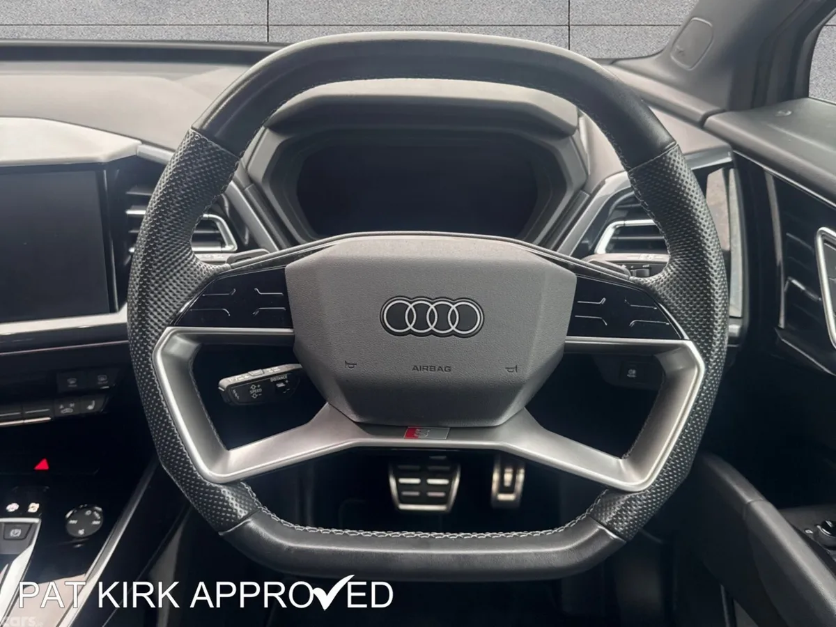 Audi Q4 SUV, Electric, 2023, Grey