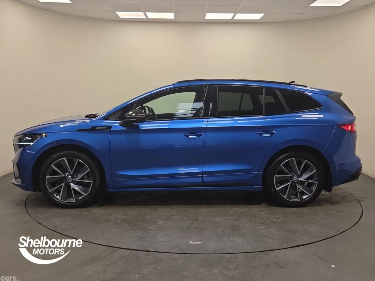 Skoda Enyaq SUV, Electric, 2023, Blue