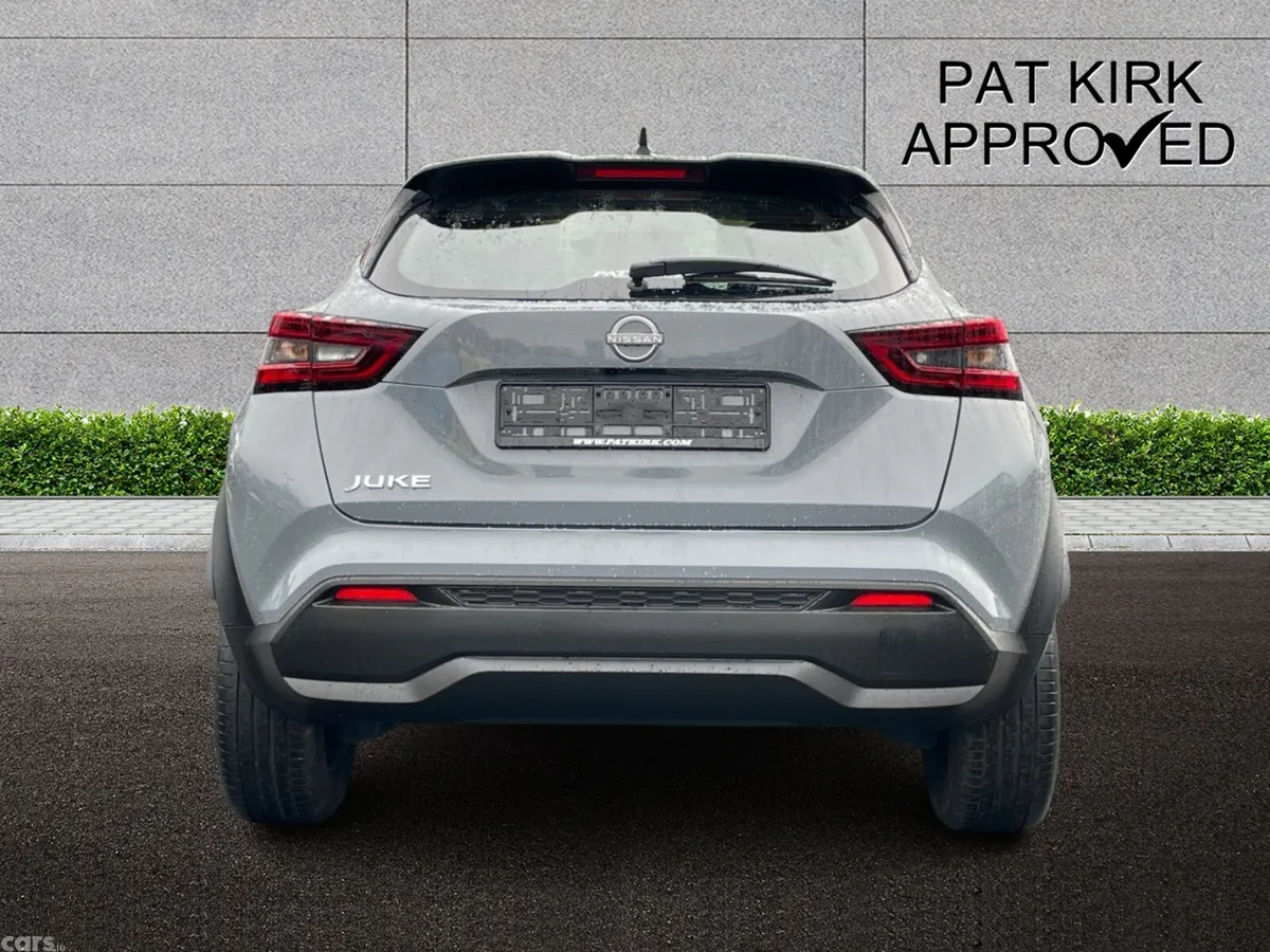 Nissan Juke Hatchback, Petrol, 2025, Grey