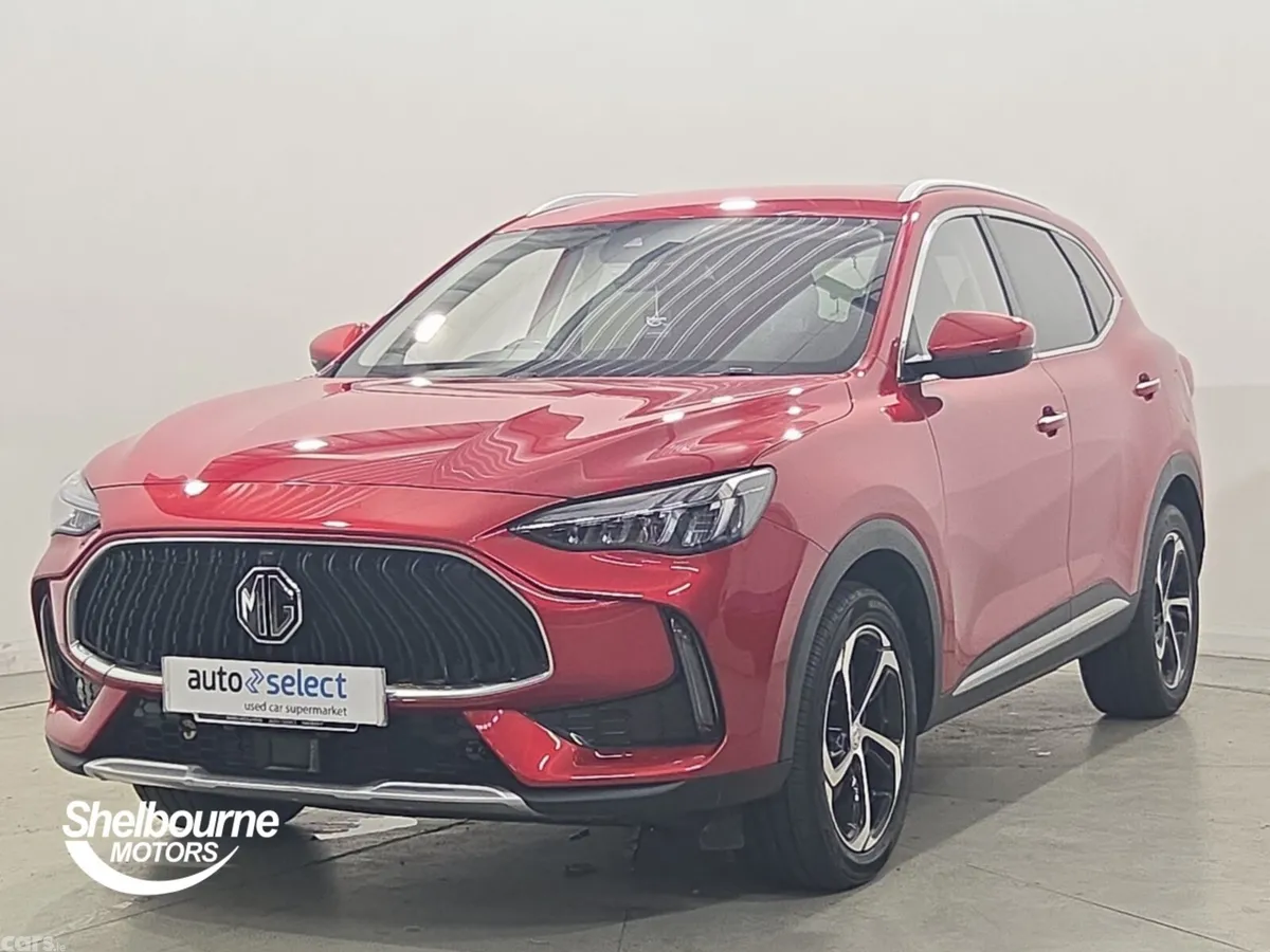 MG HS Hatchback, Petrol, 2023, Red