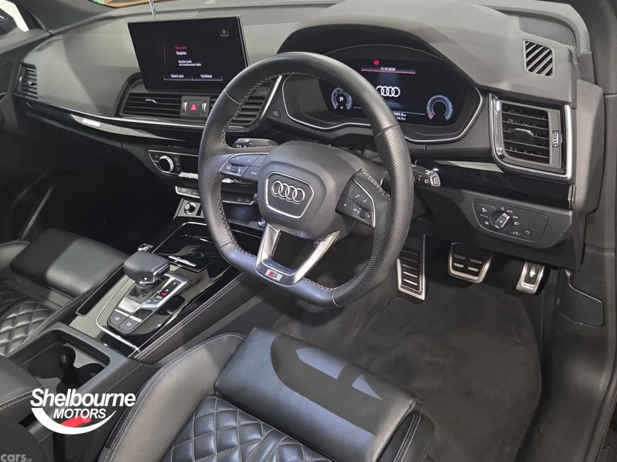 Audi Q5 SUV, Diesel, 2022, Black