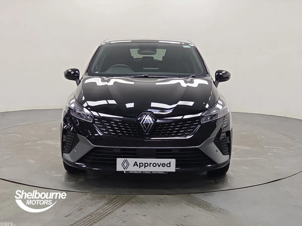 Renault Clio Hatchback, Petrol, 2025, Black