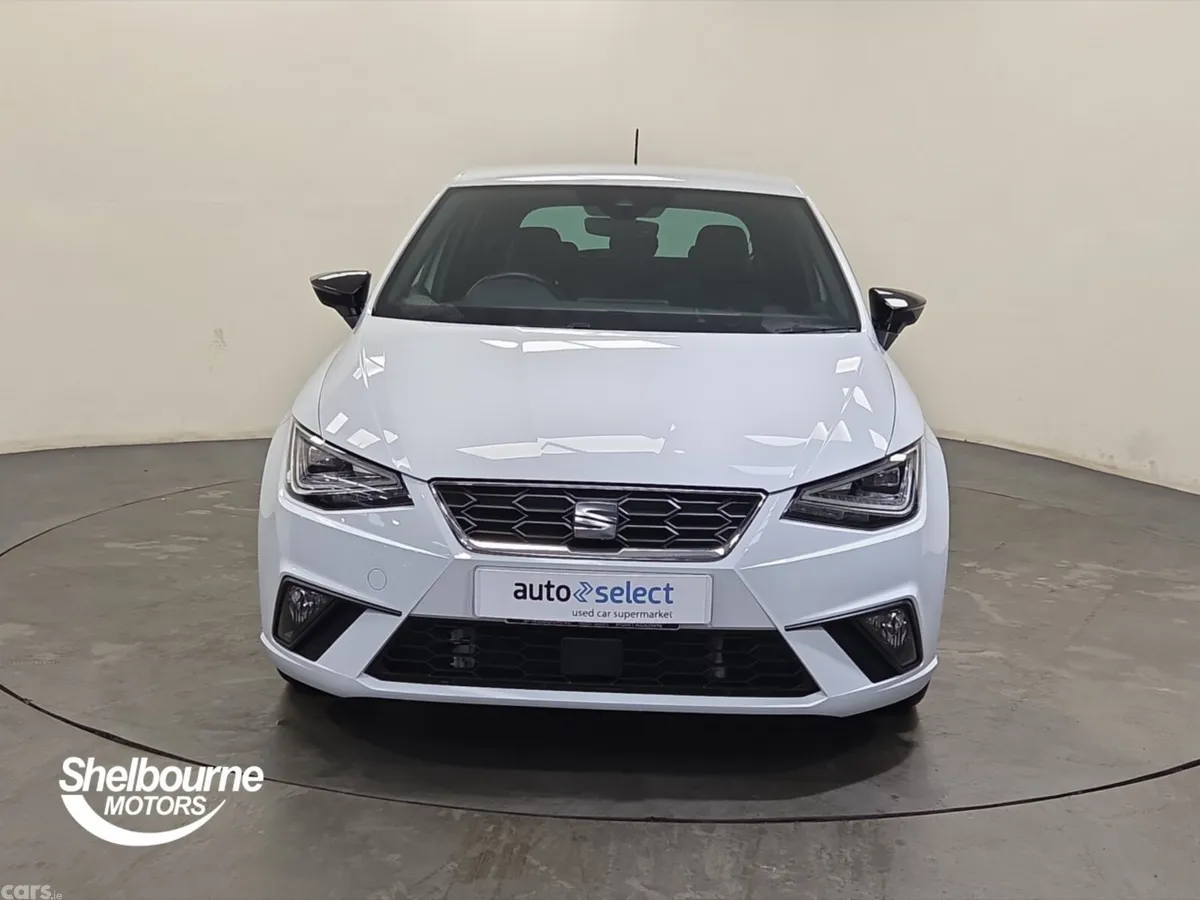 SEAT Ibiza Hatchback, Petrol, 2025, White