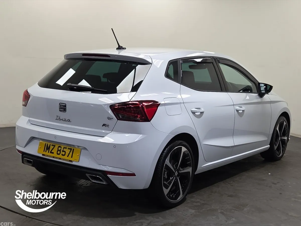 SEAT Ibiza Hatchback, Petrol, 2025, White