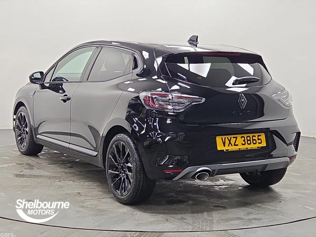 Renault Clio Hatchback, Petrol, 2025, Black