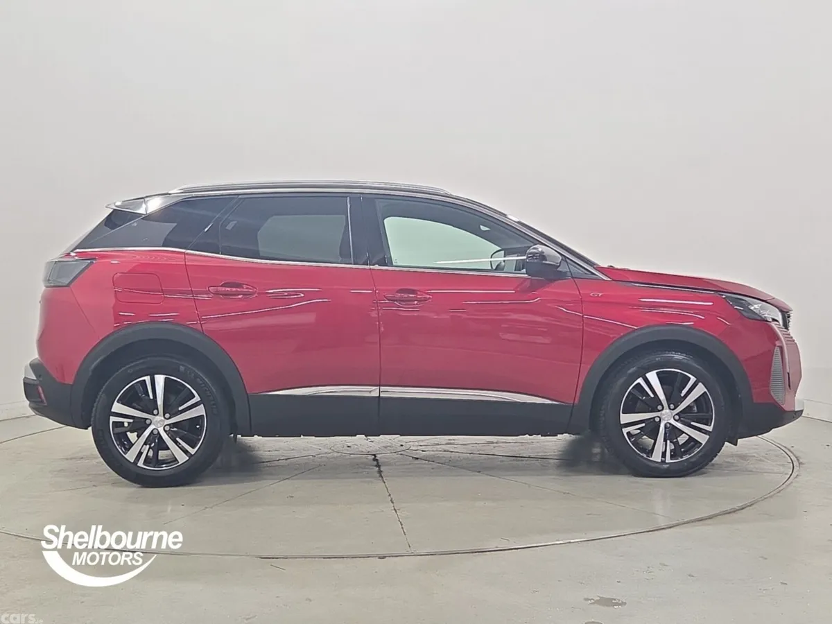 Peugeot 3008 Estate, Diesel, 2023, Red