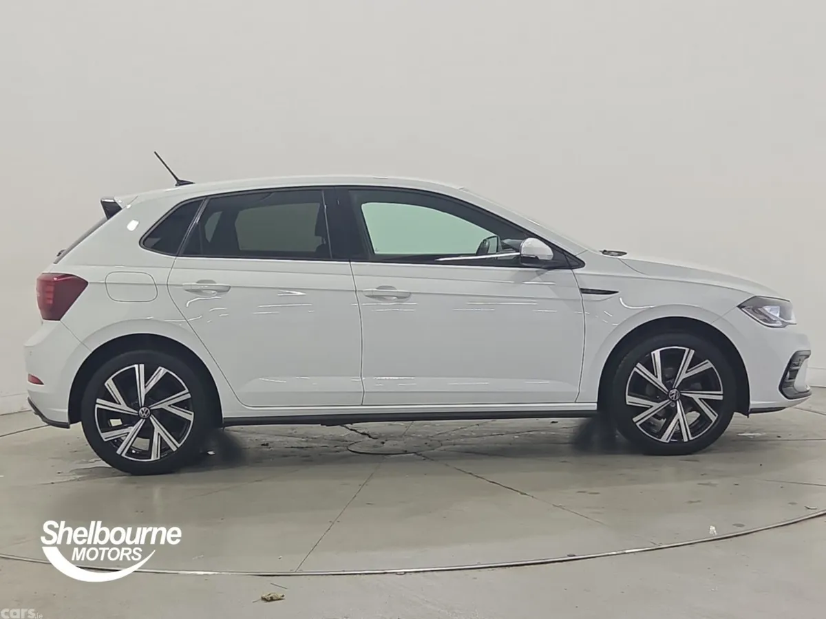 Volkswagen Polo Hatchback, Petrol, 2023, White