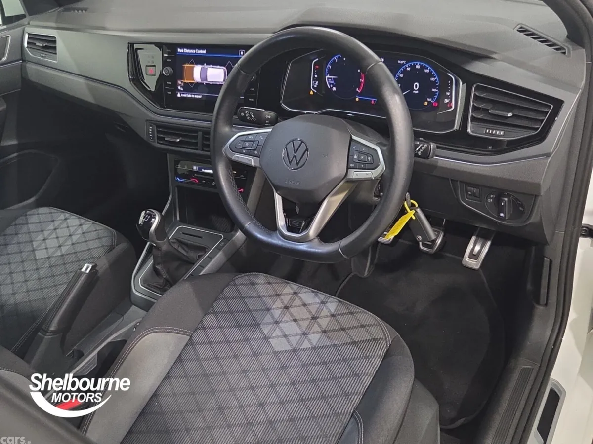 Volkswagen Polo Hatchback, Petrol, 2023, White