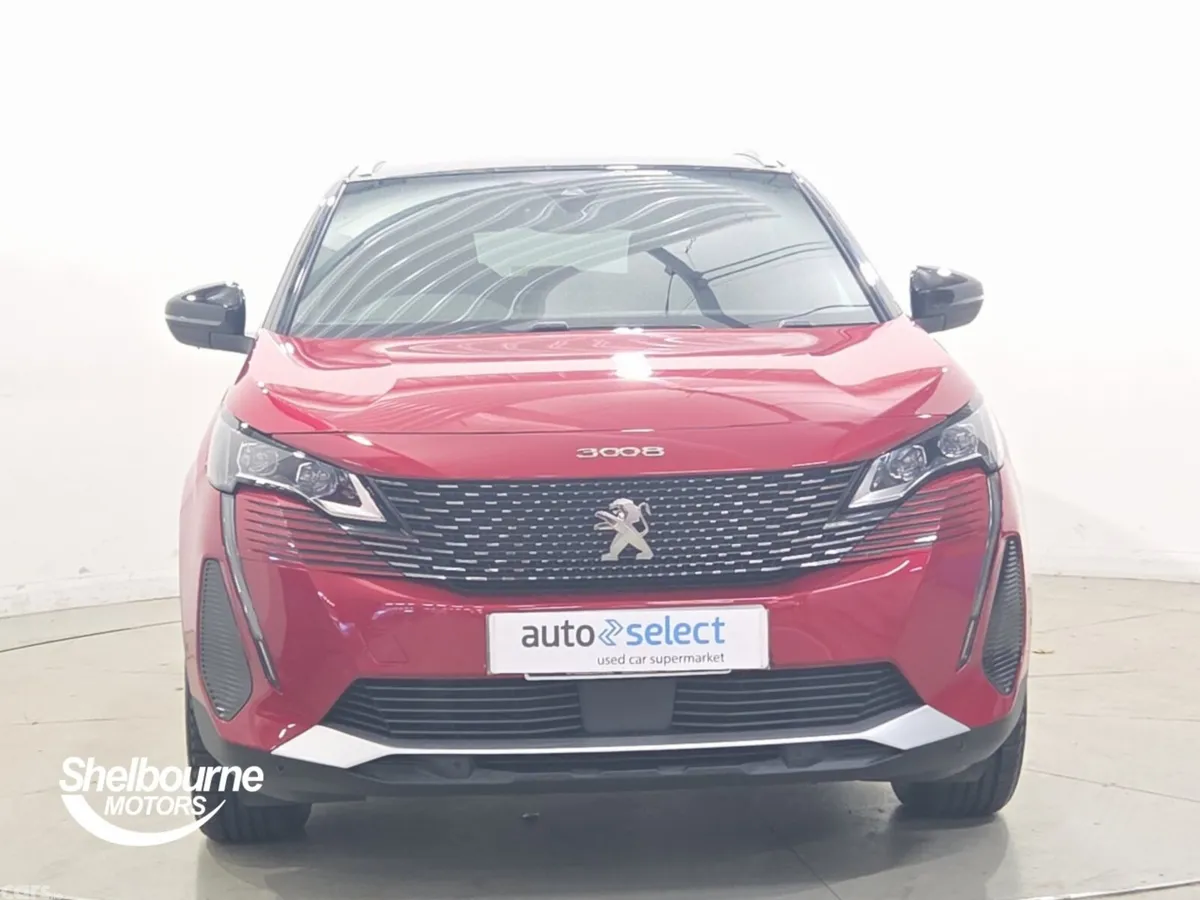Peugeot 3008 Estate, Diesel, 2023, Red
