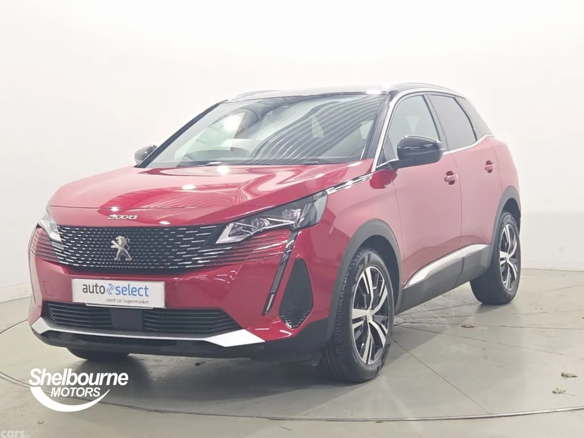 Peugeot 3008 Estate, Diesel, 2023, Red