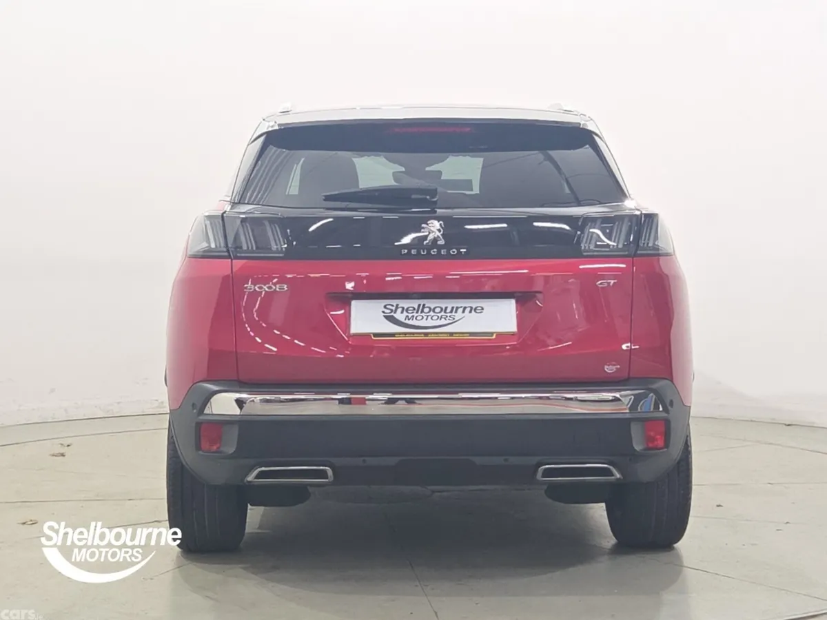 Peugeot 3008 Estate, Diesel, 2023, Red