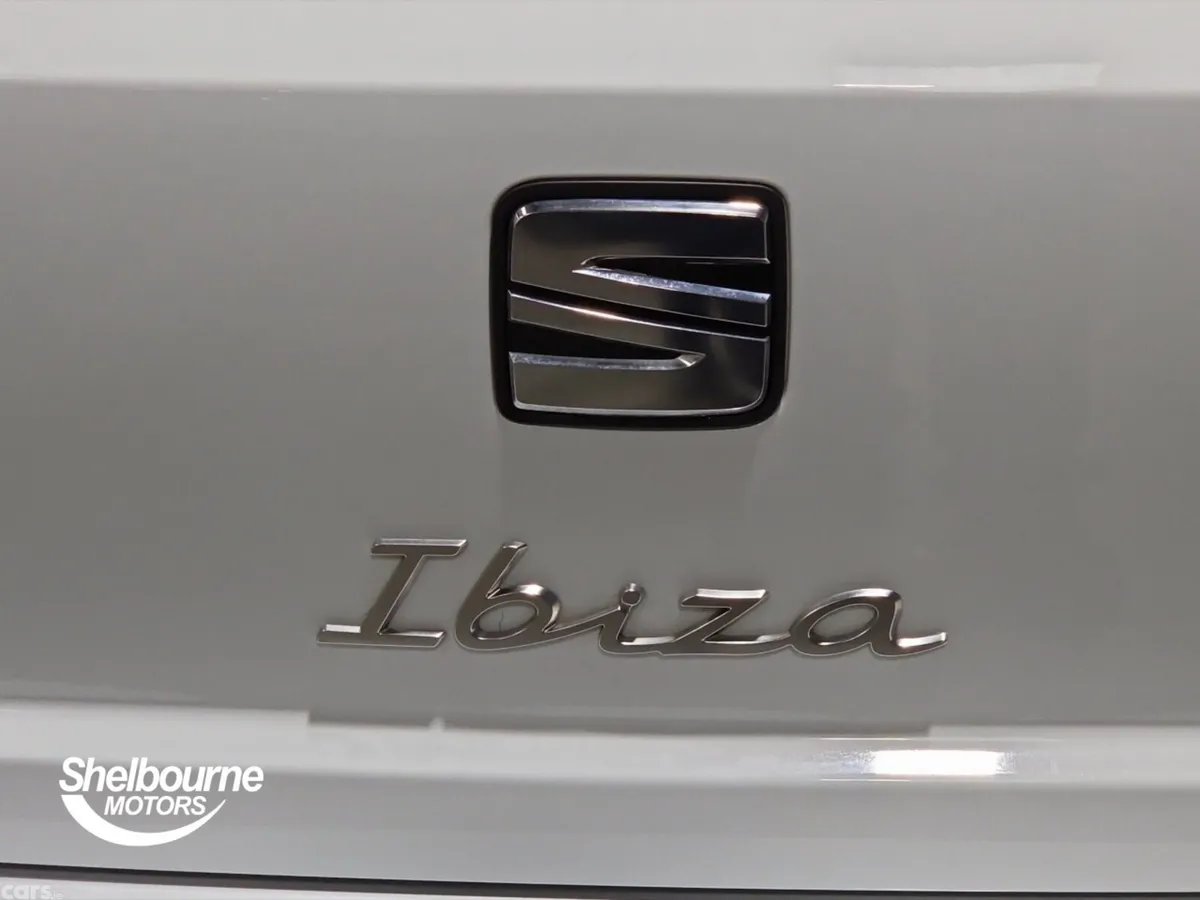 SEAT Ibiza Hatchback, Petrol, 2025, White