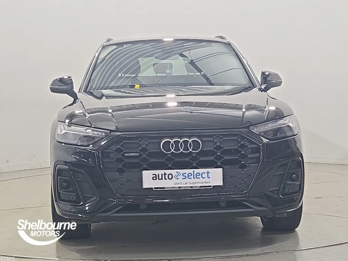 Audi Q5 SUV, Diesel, 2022, Black