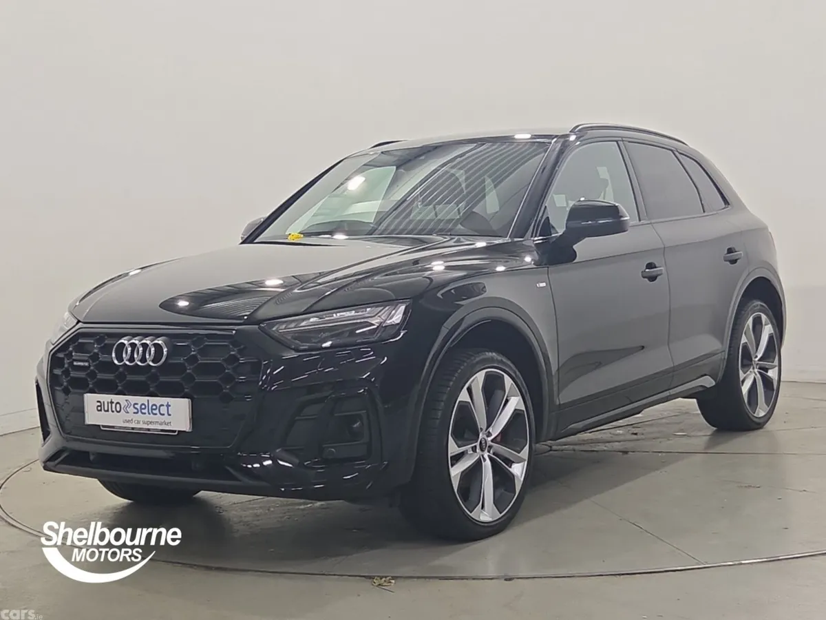 Audi Q5 SUV, Diesel, 2022, Black
