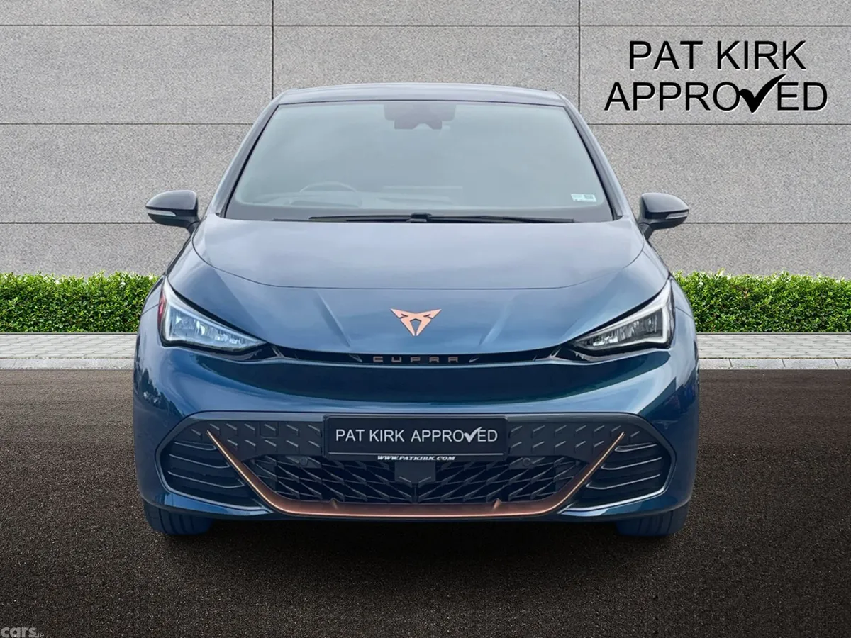Cupra Born Hatchback, Electric, 2024, Blue