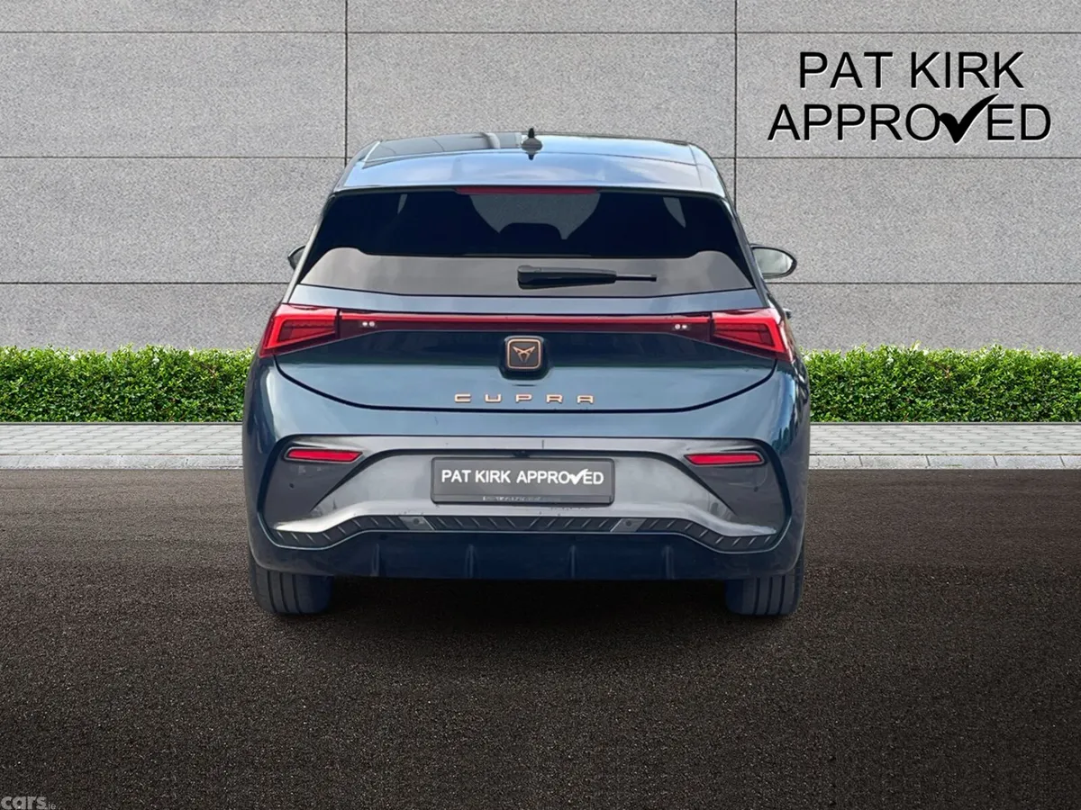 Cupra Born Hatchback, Electric, 2024, Blue