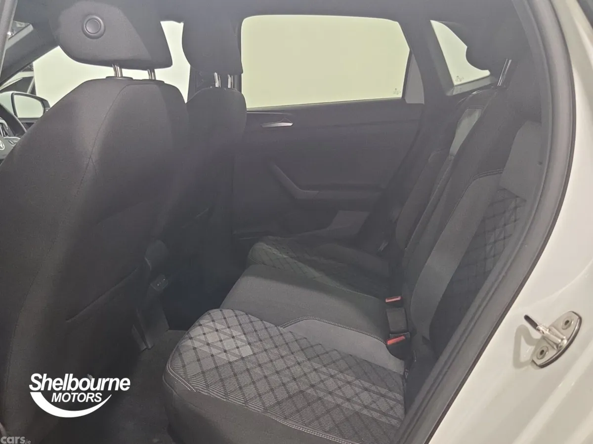 Volkswagen Polo Hatchback, Petrol, 2023, White