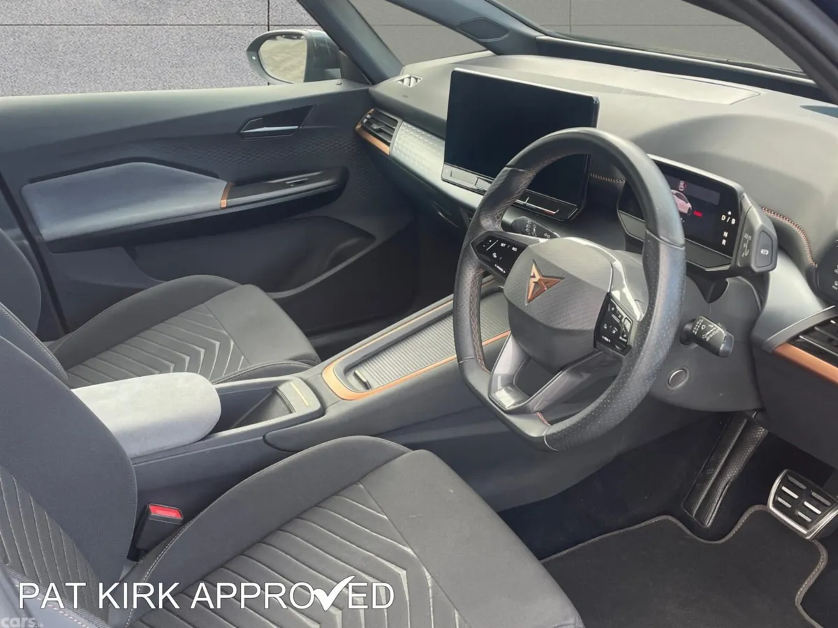 Cupra Born Hatchback, Electric, 2024, Blue