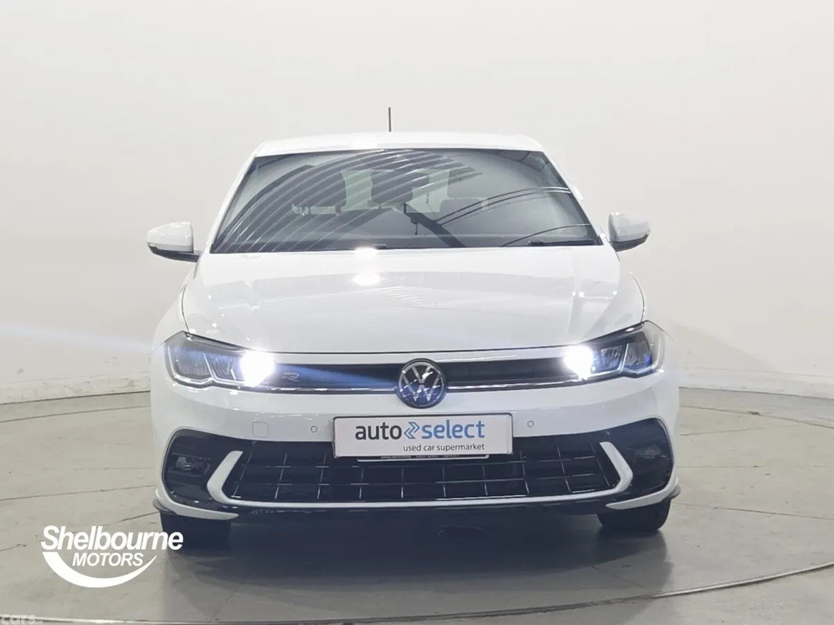 Volkswagen Polo Hatchback, Petrol, 2023, White