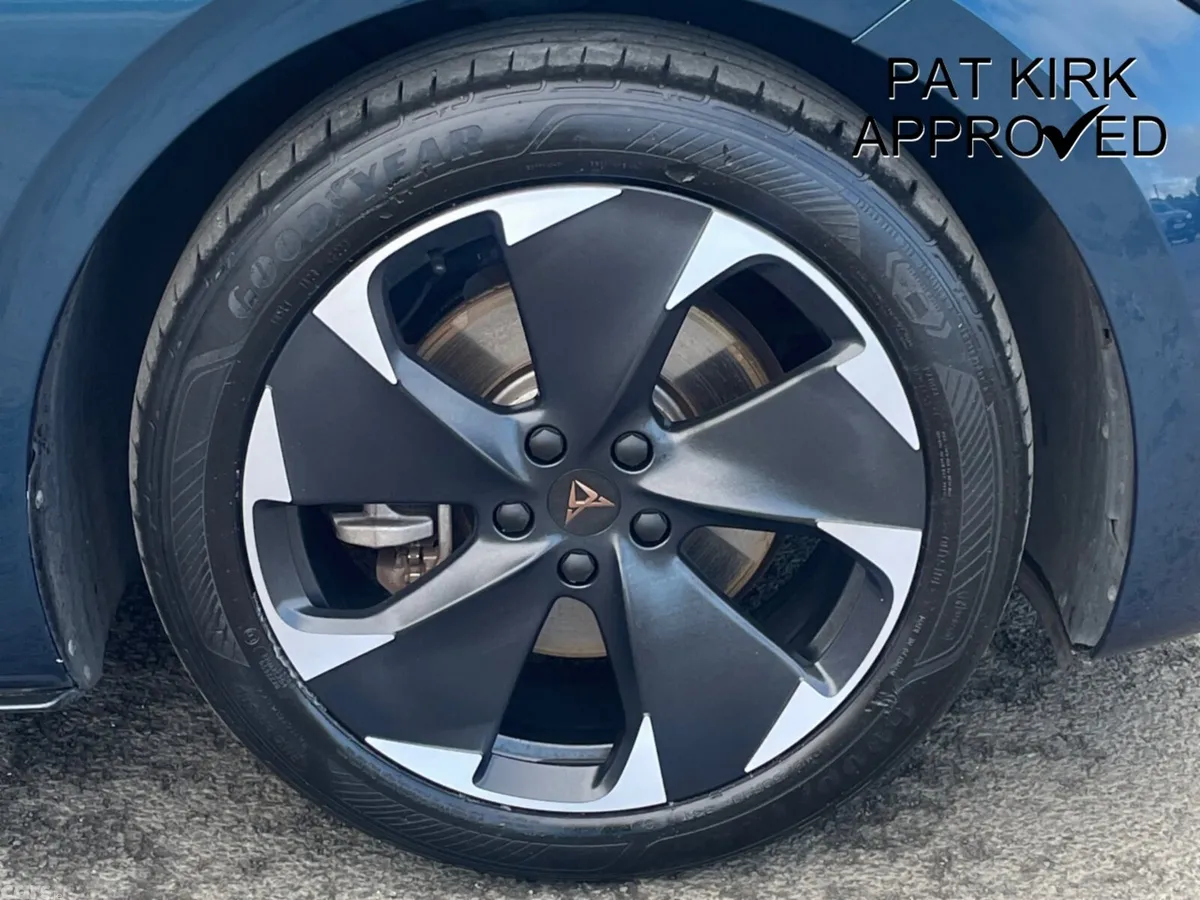 Cupra Born Hatchback, Electric, 2024, Blue