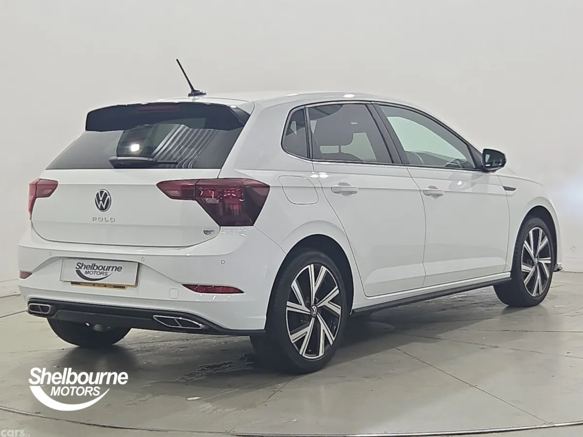 Volkswagen Polo Hatchback, Petrol, 2023, White