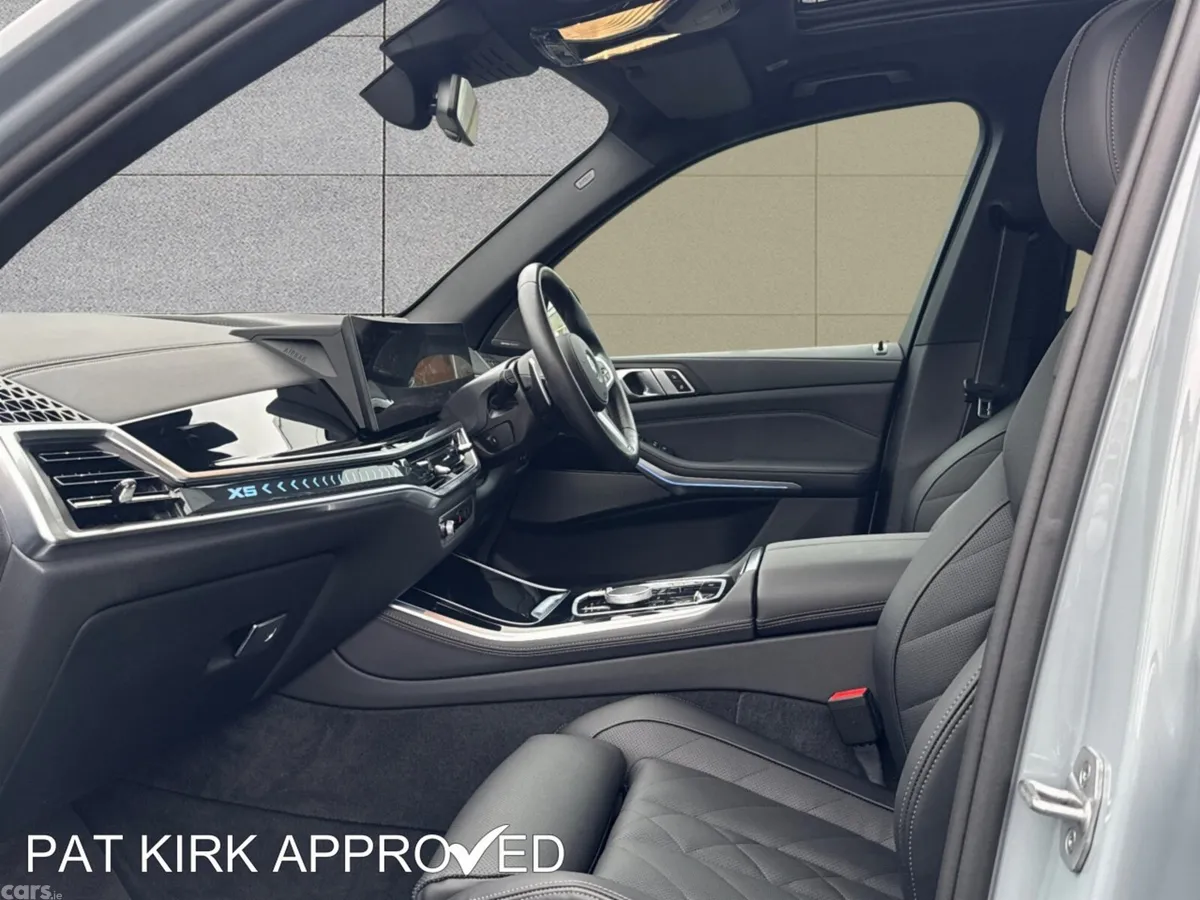 BMW X5 SUV, Petrol Hybrid, 2026, Grey