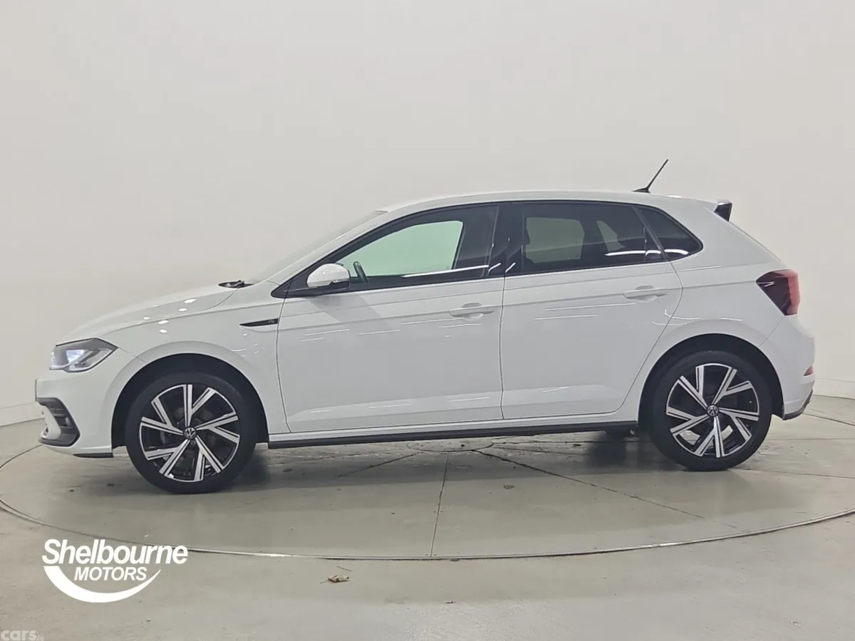 Volkswagen Polo Hatchback, Petrol, 2023, White