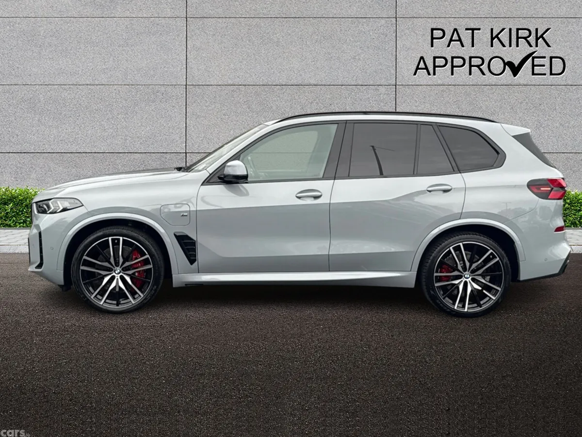 BMW X5 SUV, Petrol Hybrid, 2026, Grey